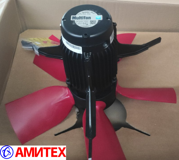 Шахтный вентилятор Multifan 56см, 1х230В/50Гц, 540Вт, 10000 м3/час
