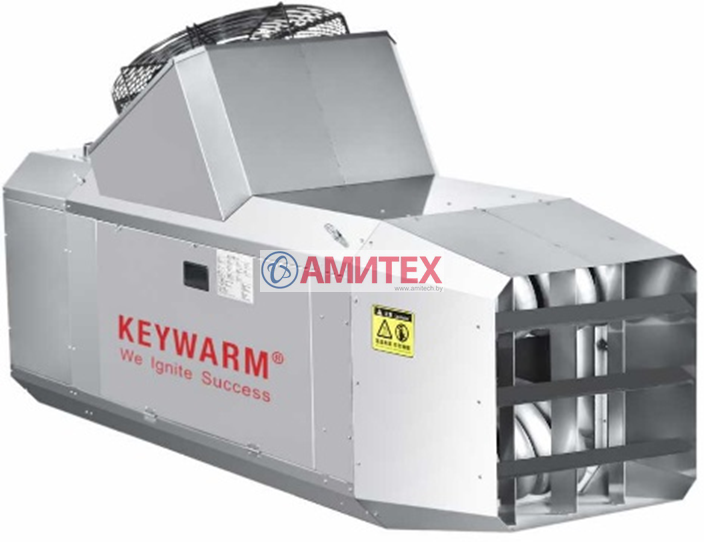Газовый подвесной воздухонагреватель косвенного нагрева KEYWARM KWIH 100