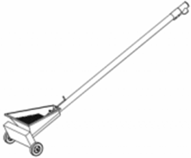 Шнек передвижной 2,2 кВт (3-х фазн.) загрузочный 