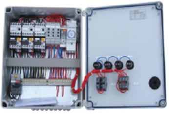 Управление кормораздачей со шнековой подачей корма (авт. и ручн. режим)