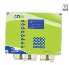 Климатический контроллер с кривыми, отрицательным давлением