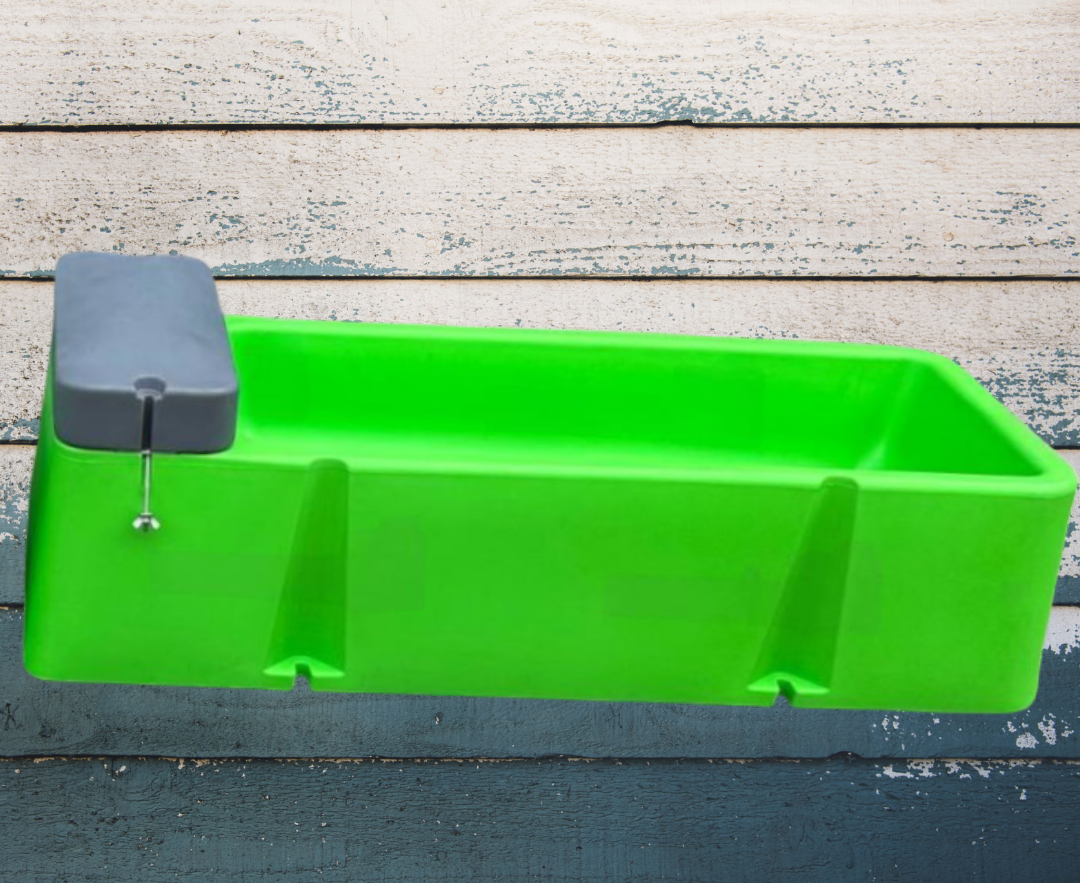 Поилка пластиковая с подогревом 1300х560х400мм 65л.