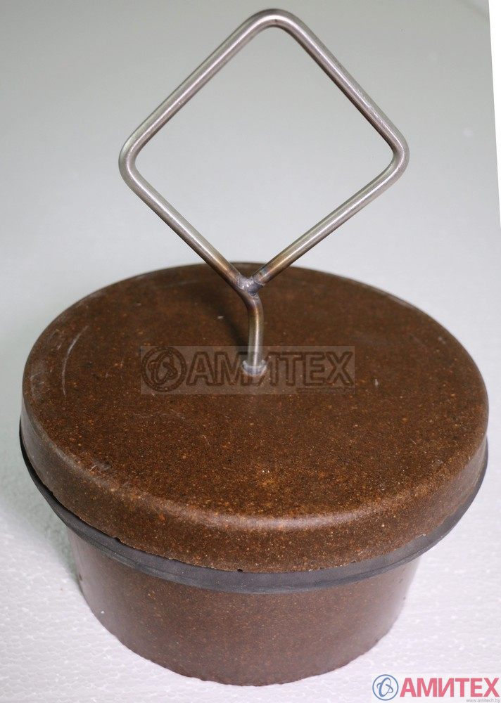 Пробка с уплотнительным кольцом для насадки Ø 250 с талией.