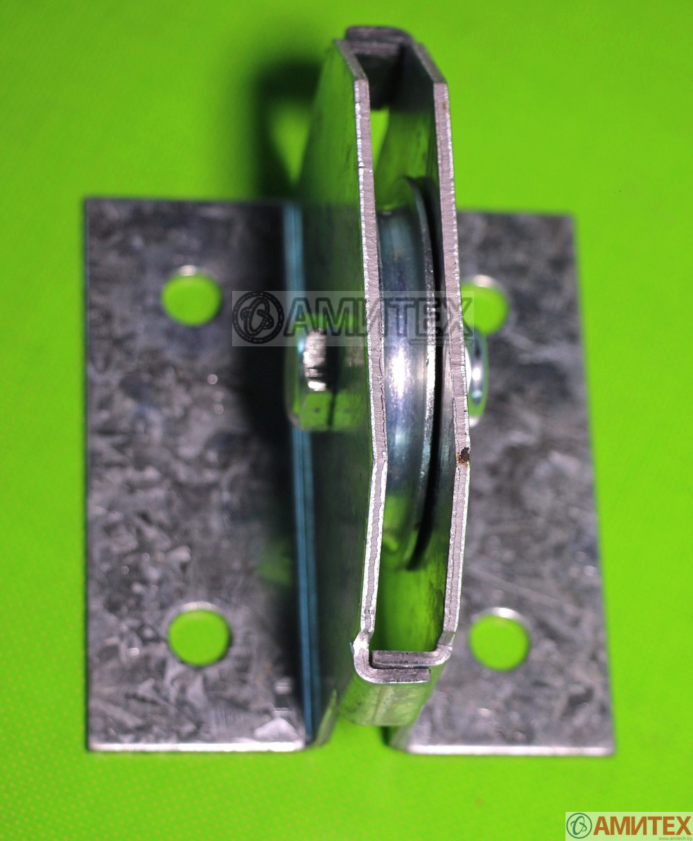 Ролик торцевой с подшипником 72 мм