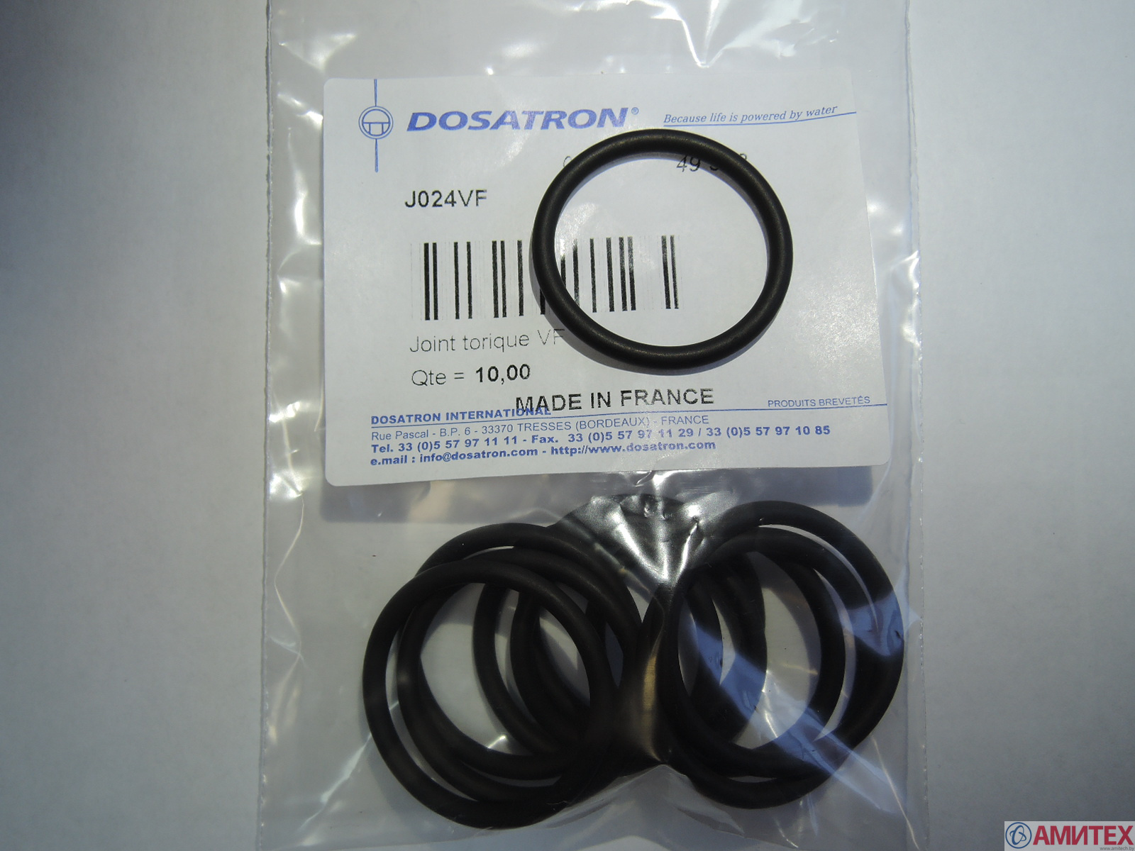 J024VF Резиновое уплаотнение