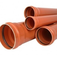 Труба НПВХ наружной канализации Ø 160*4*6000 SN4