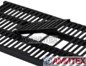 Лючок для решетки из чугуна