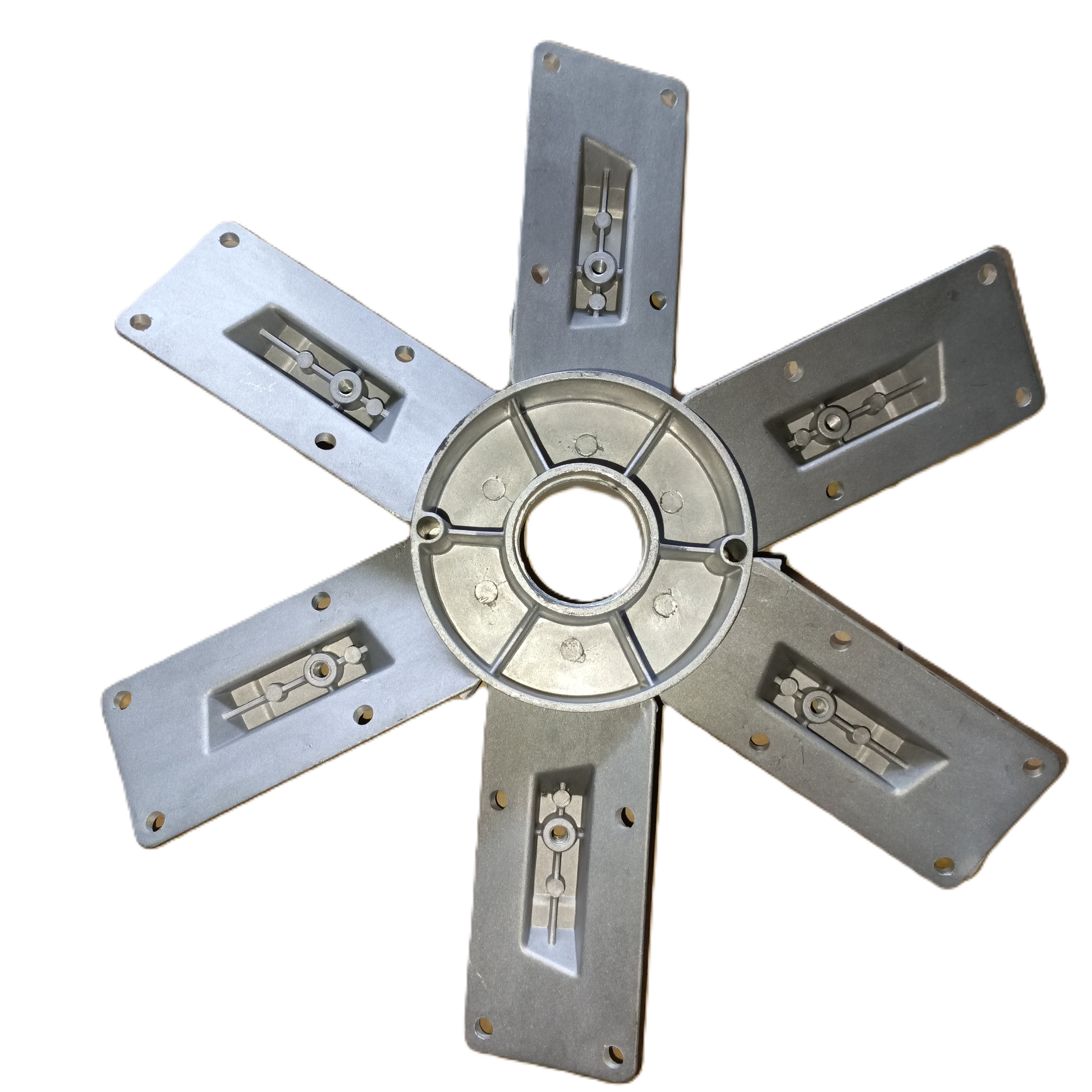 Шкив центральный разгонного вентилятора с подшипником