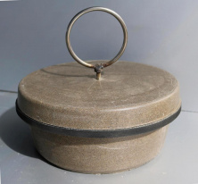 Пробка с уплотлительным кольцом 315 мм для насадки с талией