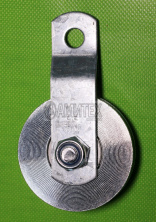 Подвесной ролик поворотный 63мм