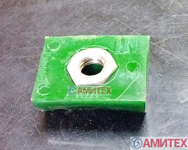 Крепление М8 к бетонному полу без болта