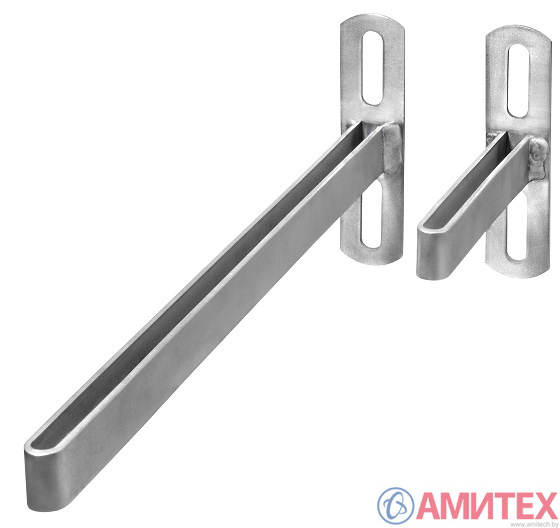 Стеновой кронштейн горизонтальный, арт. 70079-300