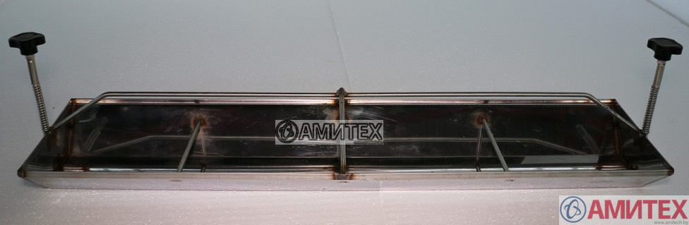 Кормушка сварная напольная из нержавеющей стали