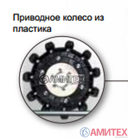 Приволное колесо для подачи корма