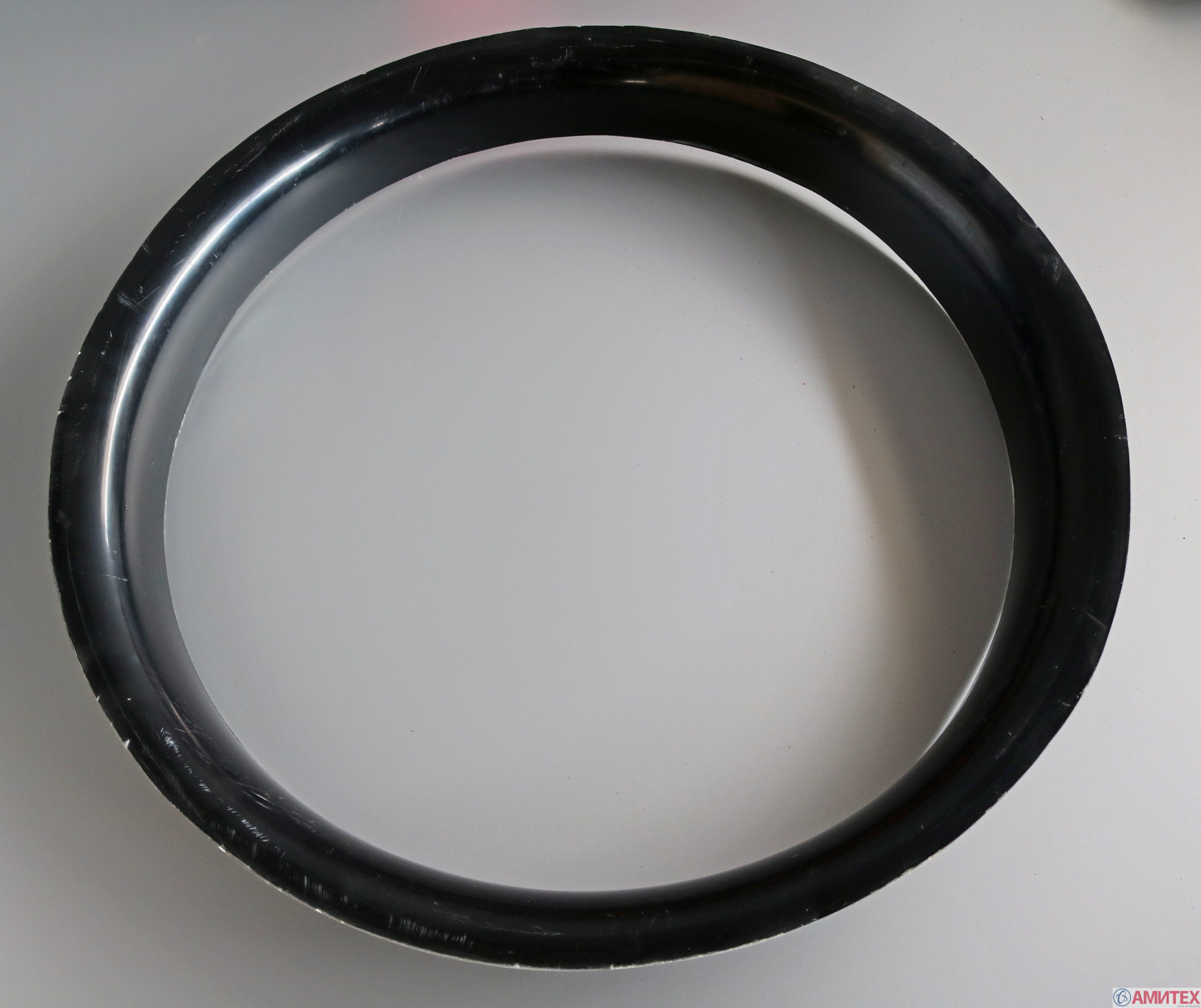 Заборный воротничок вентиляционной шахты 680 мм