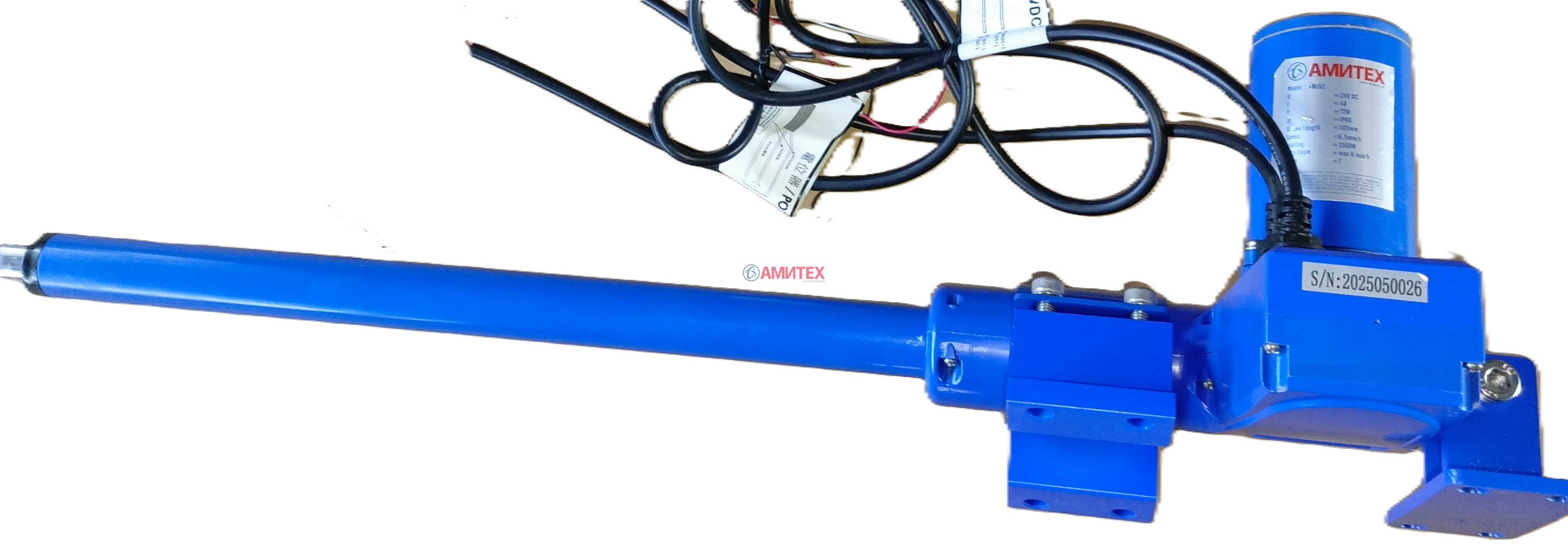 Сервопривод (актуатор) электрический 24В 3000-3500N