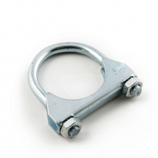 Хомут 60мм, оцинкованный