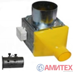 Ящик контроля подачи корма для системы 127 мм