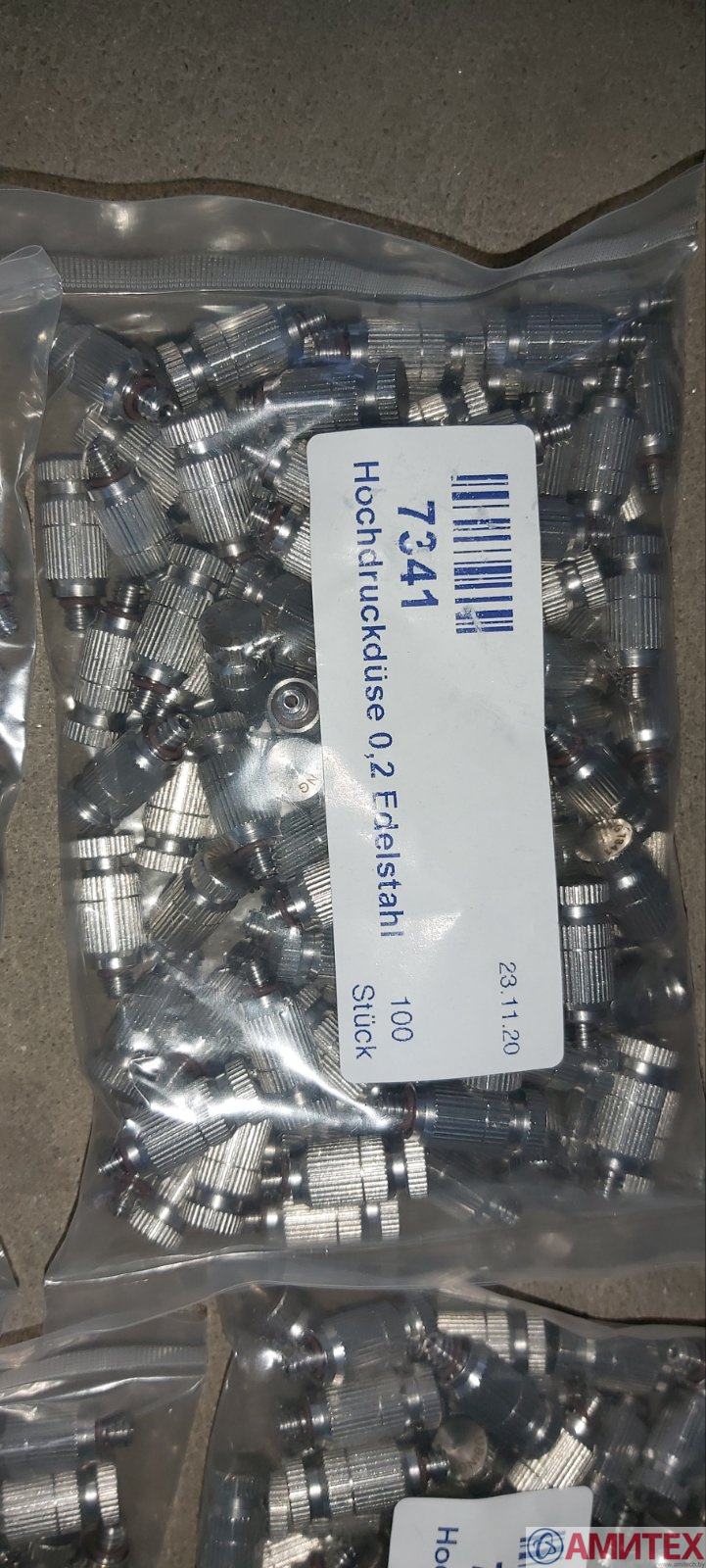 Форсунка из нержавеющей стали Lubing