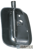 Чашечная поилка для поросят на откорме