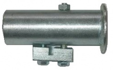 Переходник с вала на спираль 75 мм