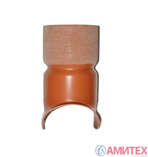 Седло ПВХ 250 мм с песчаным напылением и талией