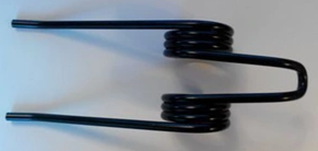 Пружина закрытия крышки бункера 