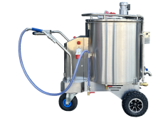 Молочное такси 100л