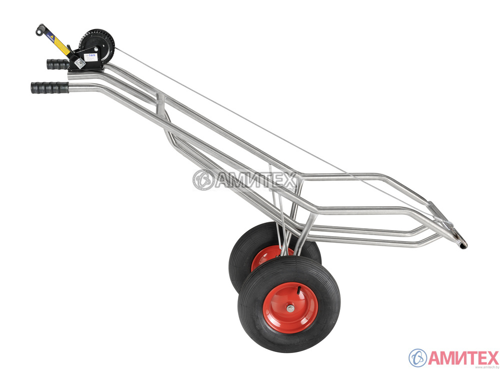 Тележка с лебедкой, для перевозки падежа Monoflo