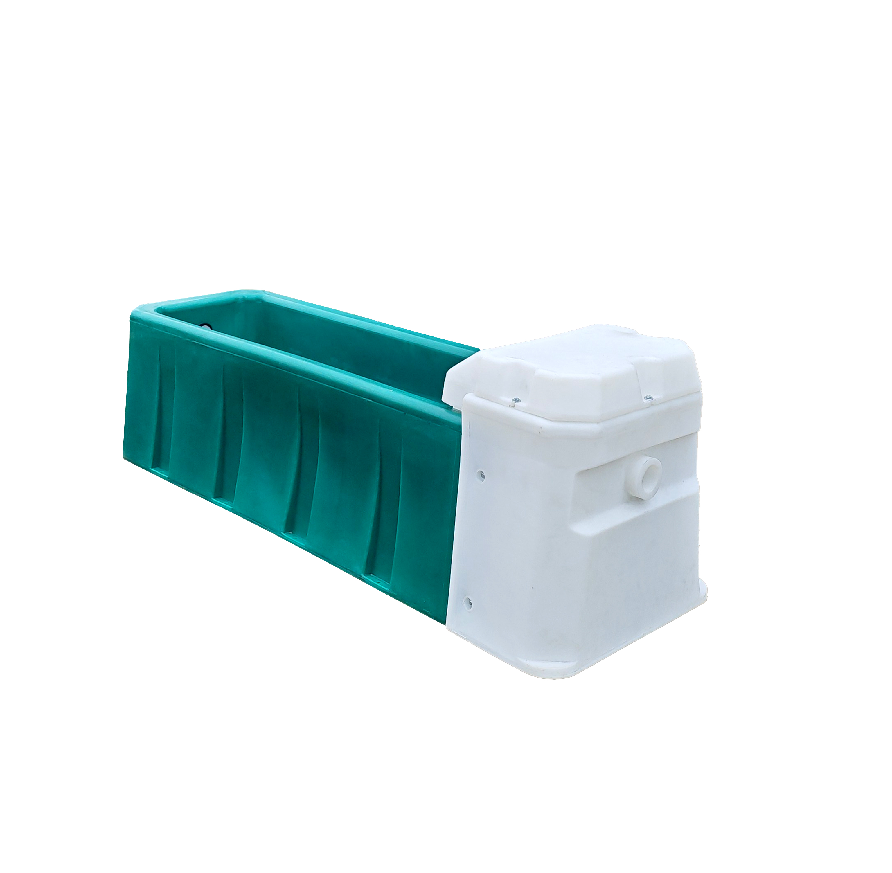 Поилка групповая с подогревом 2,3м