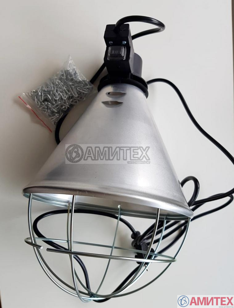 Светильник - держатель лампы обогрева InHeater-02