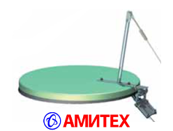 Кронштейн горячеоцинкованный открытия крышки бункера без пружины и крышки