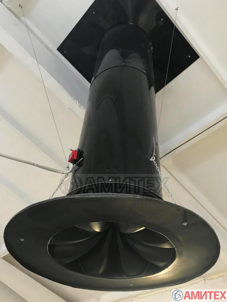 Шахта вентиляционная диаметром D=525мм, H=2000мм