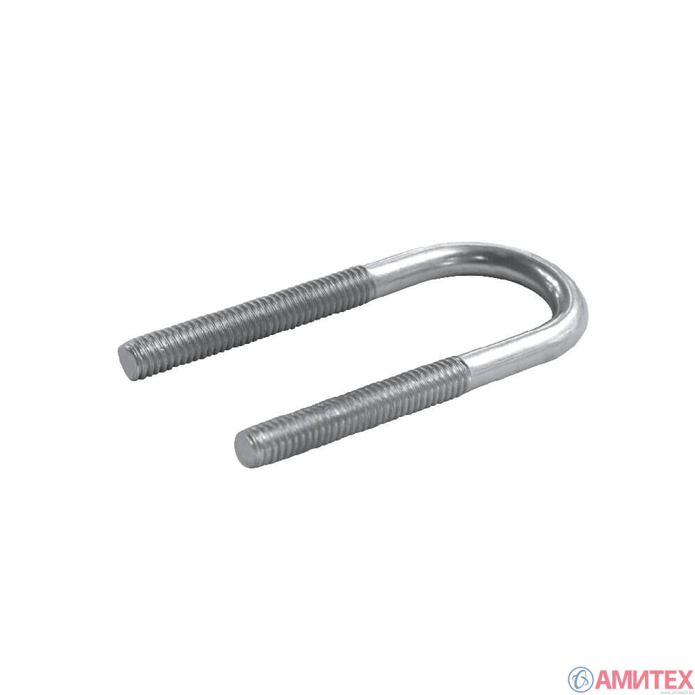 Хомут U-образный для крепления трубы 72мм