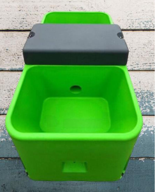 Поилка пластиковая с подогревом 1000х560х400мм 45л.