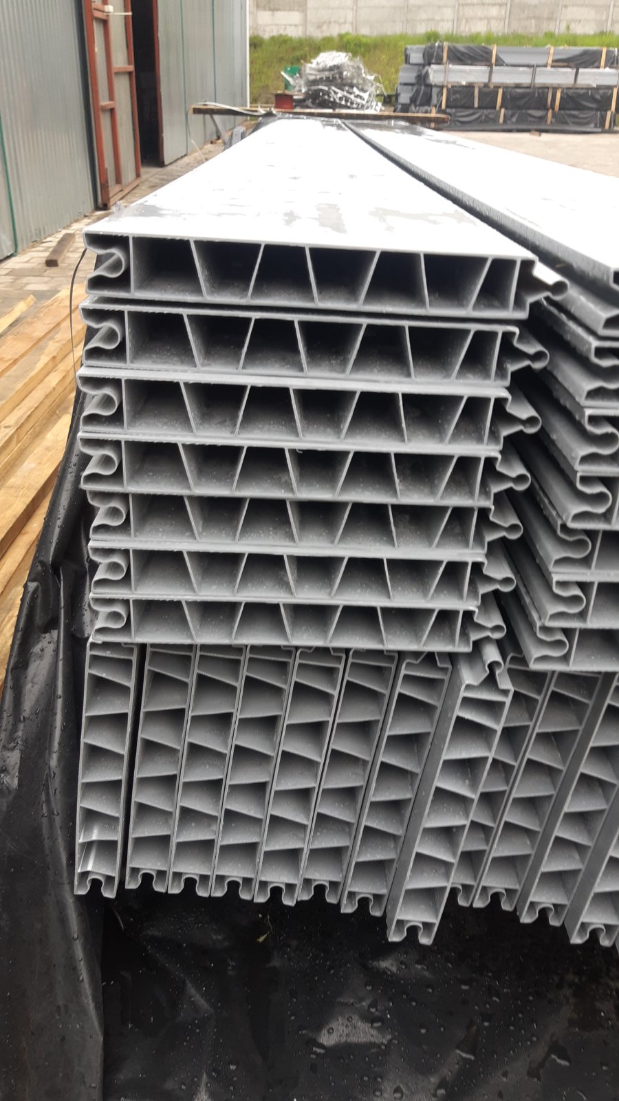 Пластиковая перегородка 250 мм