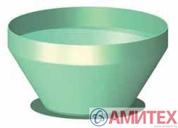 Нижняя горловина бункера MOD57