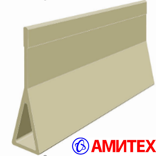 Лага стеклопластиковая усиленная дельтообразная высотой 135, 150мм