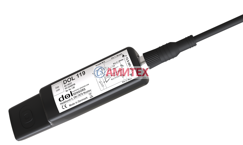 Датчик углекислого газа (CO2) DOL 119