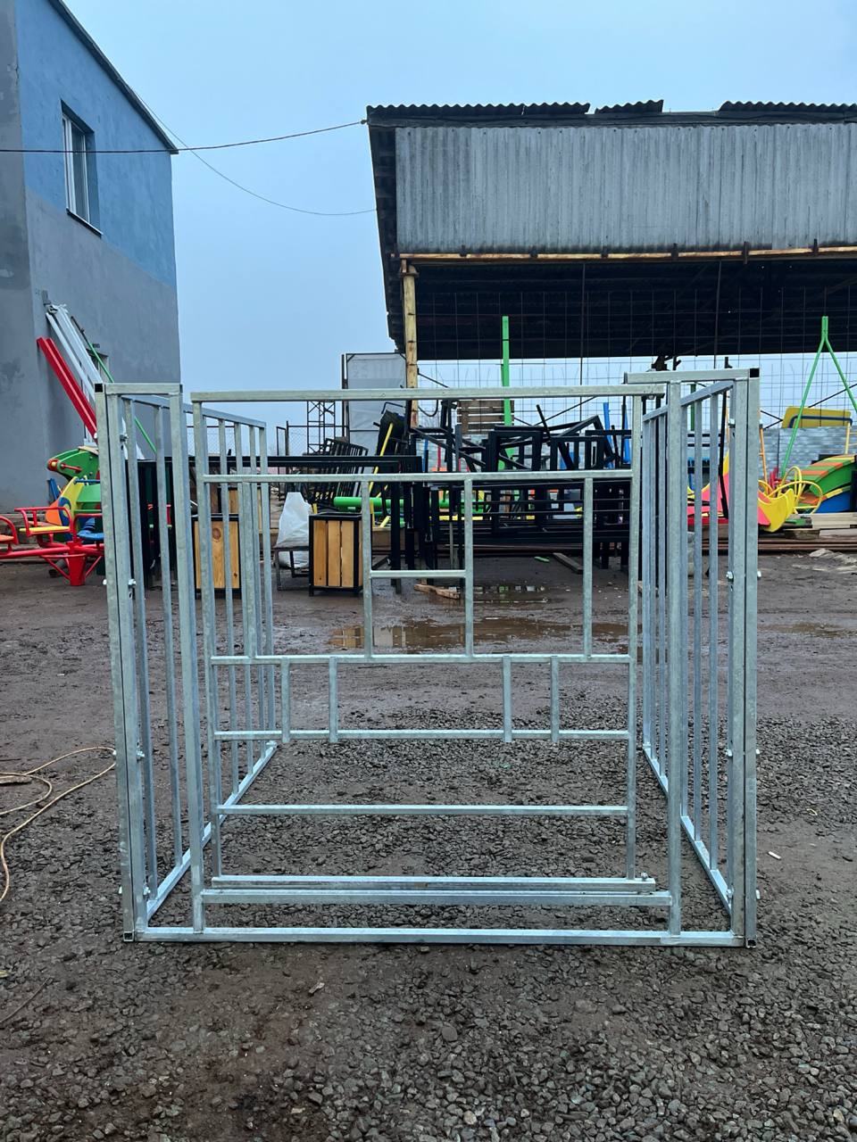 Домик индивидуальный PREMIUM из стеклопластика