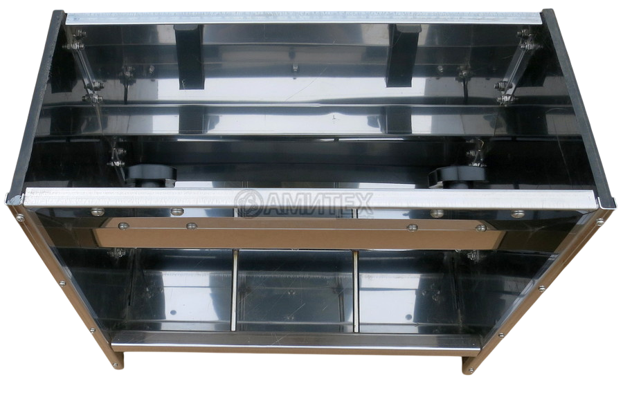 Кормовой аппарат ящичного типа для свиней 600*600*750