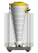 Кормовой аппарат 70л для доращивания / откорма (7-130 кг / 30-130 кг)