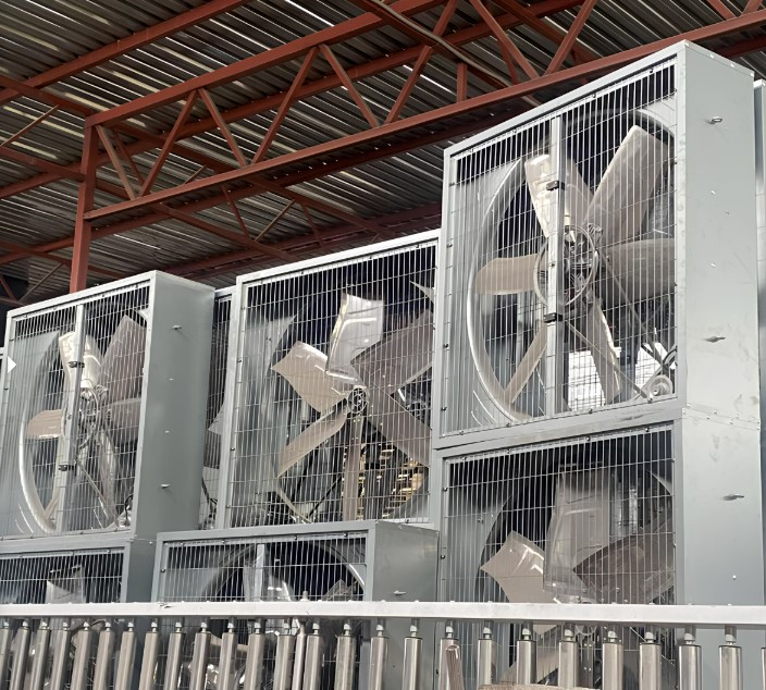 Вентилятор осевой DLFH-1220