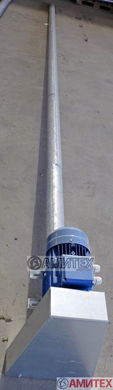 Шнек для зерна (3-х фазн.) горячеоцинкованный 120мм