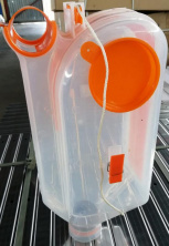 Дозатор корма для свиней 6л, 70мм