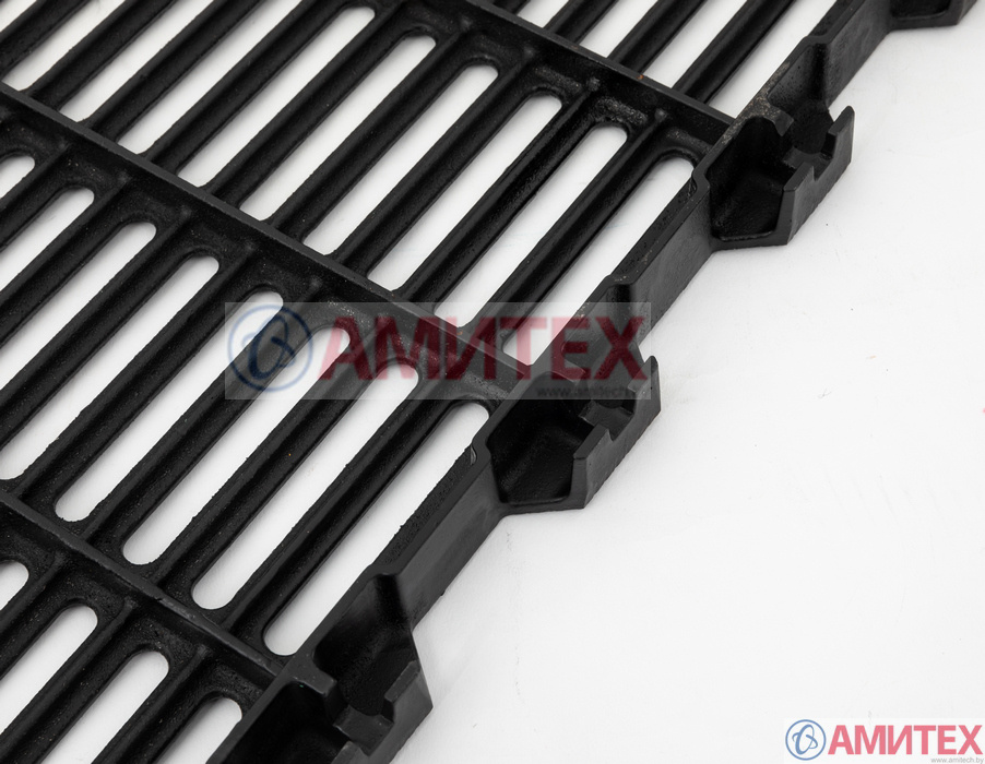 Решетка чугунная с люком 600*600 mm