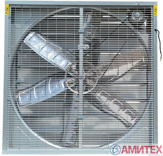 Торцевой  вентилятор WF-1380