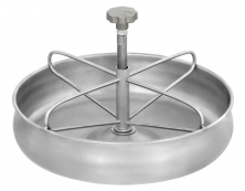 Кормушка для поросят из нержавеющей стали 4 л