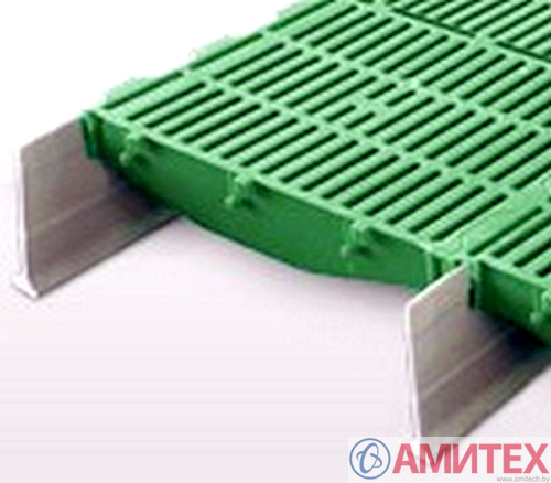 Профиль плоский из стеклопластика 120 мм х 32 мм