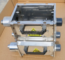 Тройной поддон с натяжителем спирали для трубы 89 мм